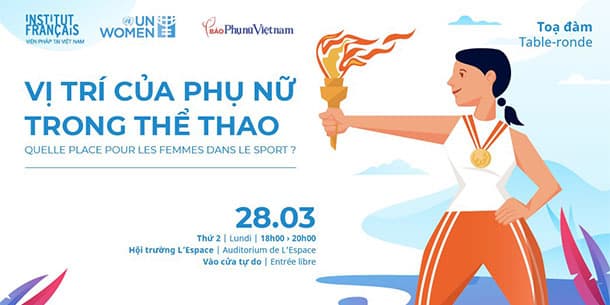 Tọa đàm: Vị trí của phụ nữ trong thể thao