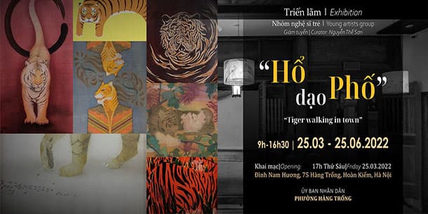 Triển lãm: Hổ dạo Phố