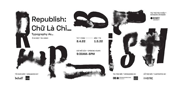Triển lãm: Republish: Chữ Là Chi… — ở Hà Nội