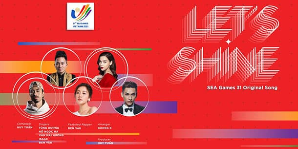 Bài hát chính thức của Ses Games 31, ca khúc “Hãy tỏa sáng” (Let’s shine) đã chính thức ra mắt 
