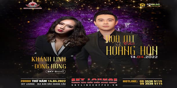 Đêm nhạc Họa mi chờ hoàng hôn Khánh Linh - Đông Hùng 