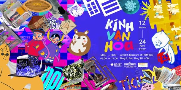 Triển lãm Kính Vạn Hoa