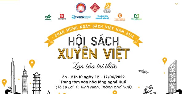 Hội sách xuyên Việt lần đầu được tổ chức tại Huế - Lan tỏa tri thức