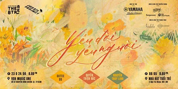 Concert JAZZIS 6: Yêu đời yêu người