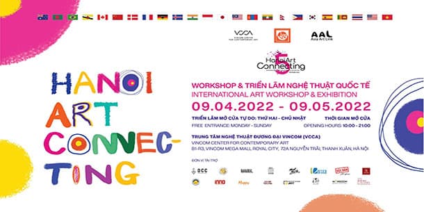 Triển lãm Nghệ thuật quốc tế Hanoi Art Connecting lần 5