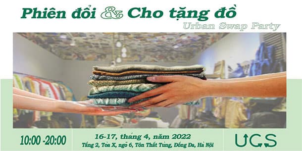 Chợ phiên ĐỔI VÀ CHO TẶNG ĐỒ