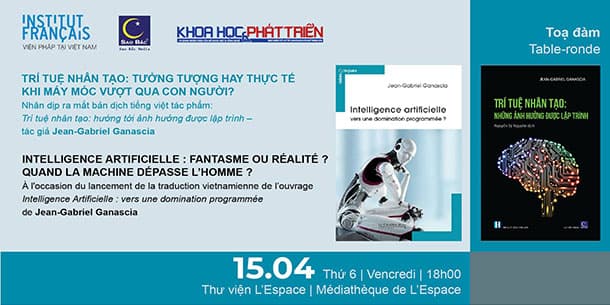 Tọa đàm: Trí tuệ nhân tạo: Tưởng tượng hay thực tế khi máy móc vượt qua con người?
