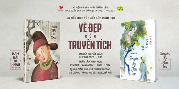 Triển lãm tranh và ra mắt sách VẺ ĐẸP CỦA TRUYỀN TÍCH
