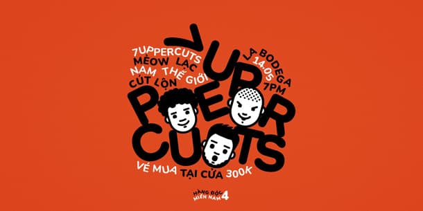 Đêm nhạc Hàng Độc Miền Nam số 4 - 7UPPERCUTS