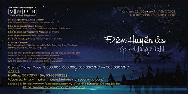 Hòa nhạc "Đêm huyền ảo" - "Sparkling night" Concert