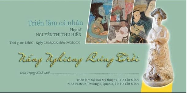Triển lãm: Nắng nghiêng lưng trời