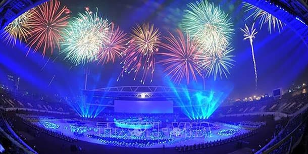 Chi tiết lịch trình lễ khai mạc SEA Games 31