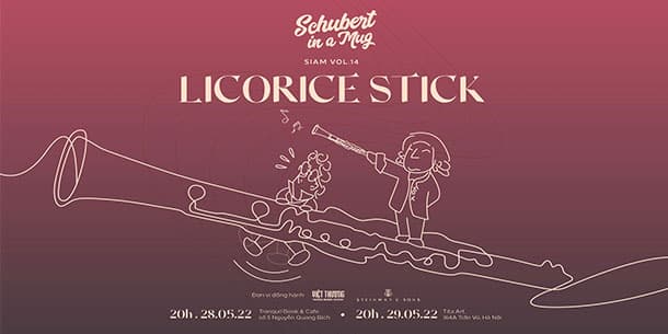 Sự kiện hòa nhạc: SiaM vol. 14: Licorice Stick
