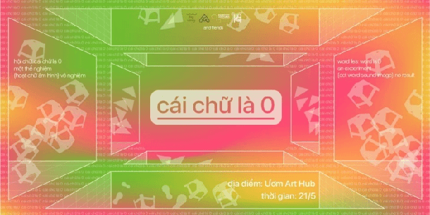 Sự kiện Hội chữ: Cái chữ là 0