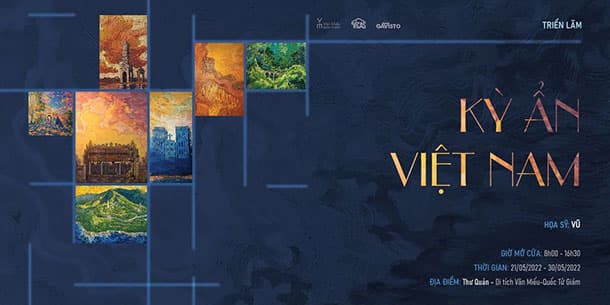 Triển lãm Kỳ Ẩn Việt Nam