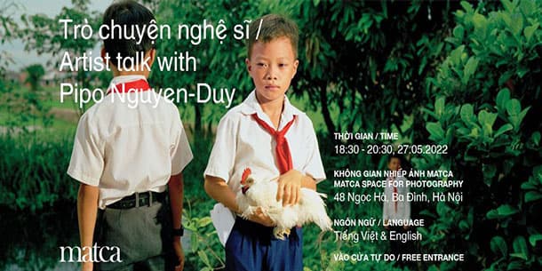 Talkshow: Trò chuyện nghệ sĩ / Artist talk with Pipo Nguyen-Duy
