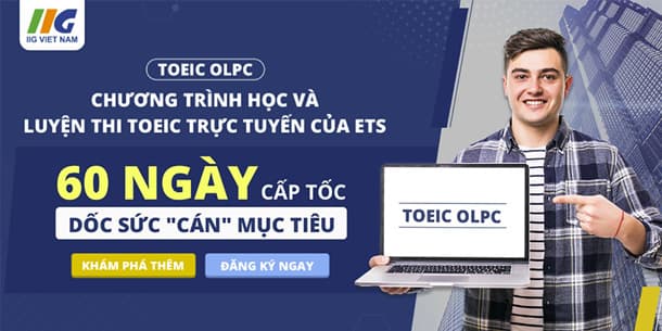 Khóa luyện thi TOEIC cấp tốc dành cho sinh viên năm cuối nhưng lười 