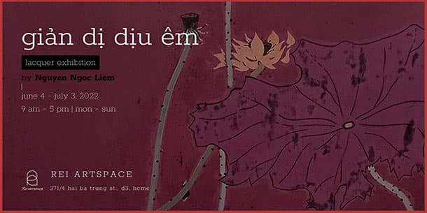 Triển lãm: “Giản dị dịu êm”