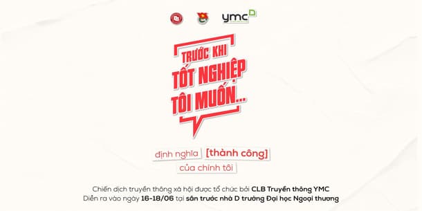 Dự án truyền thông Before I Graduate 2022 - Trước khi tốt nghiệp, tôi muốn định nghĩa thành công của chính mình