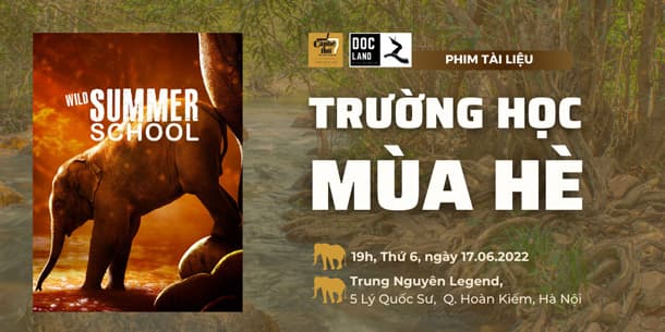 Chương trình chiếu và thảo luận phim tài liệu DOCLAND7 số 29 - Trường Học Mùa Hè - Loài Cua Trộm Dừa Khổng Lồ 