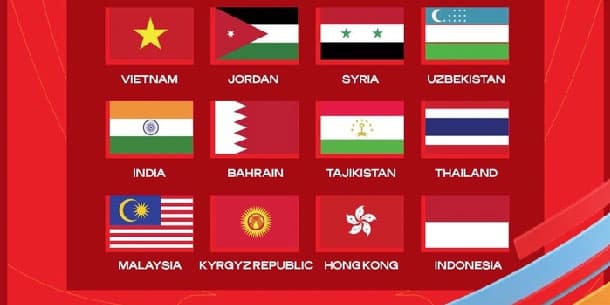 VCK Asian Cup 2023: Bảng G của Việt Nam, Thái Lan và Indonesia gây sốc