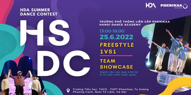 Hanoi Summer Dance Contest - Giải đấu nhảy cho các bạn Kids tài năng 