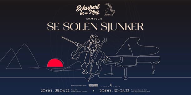 Đêm nhạc SiaM vol. 16 - Se Solen Sjunker 
