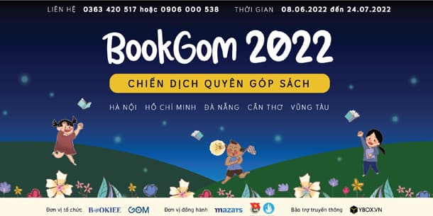 Phát động Chiến dịch quyên góp sách BookGom 2022 tới các em nhỏ khó khăn