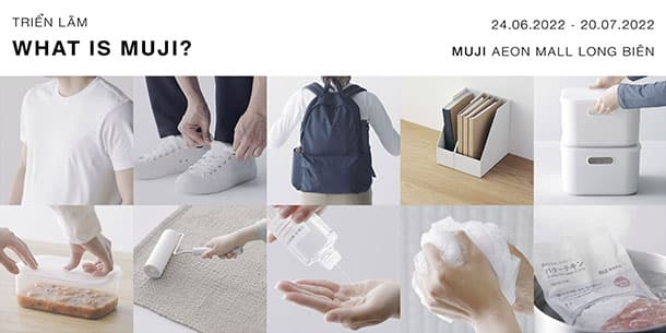 Hà Nội | Triển lãm  'WHAT IS MUJI?'