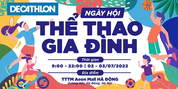 Sự kiện Ngày hội thể thao gia đình - FAMILY DAY 2022