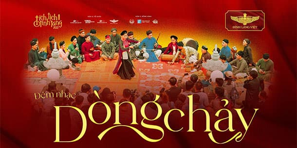 Đêm nhạc: DÒNG CHẢY