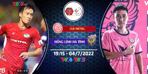Chi tiết lịch thi đấu và trực tiếp V.League hôm nay 4/7/2022