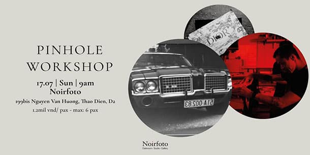 Pinhole Camera Workshop: Magic in a Shoebox