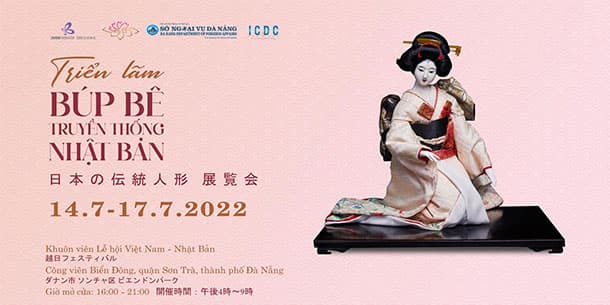 Đà Nẵng - Triển lãm búp bê truyền thống Nhật Bản