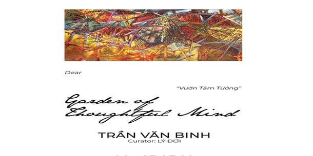 Triển lãm “Vườn tâm tưởng”