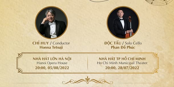 Hòa nhạc Toyota Concert 2022 tại TP. Hồ Chí Minh và TP. Hà Nội 