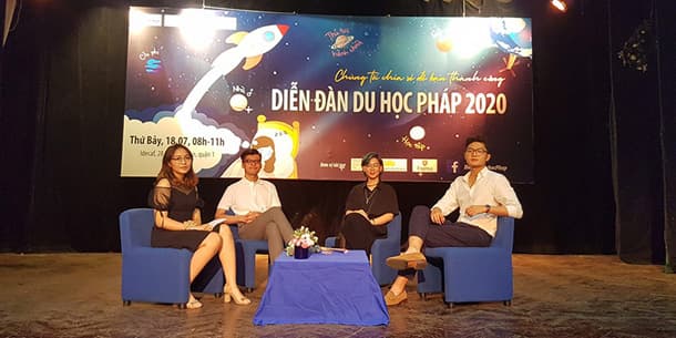 Diễn đàn Du học Pháp lần thứ 17 năm 2022 