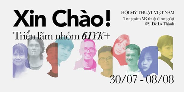 Triển lãm nhóm “Xin chào!”