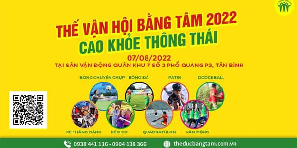  Thế Vận Hội Bằng Tâm 2022 - Cao Khỏe Thông Thái 