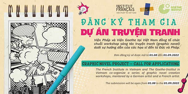 Đăng ký tham gia dự án truyện tranh