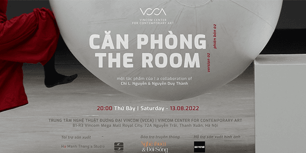 Trình diễn múa đương đại - Căn Phòng