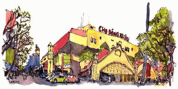 Hà Nội trong mắt một họa sĩ vẽ truyện tranh người Singapore