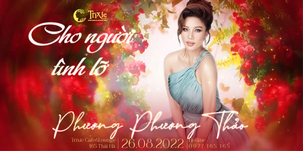 Minishow Phương Phương Thảo - Cho Người Tình Lỡ - Ngày 26.08.2022 