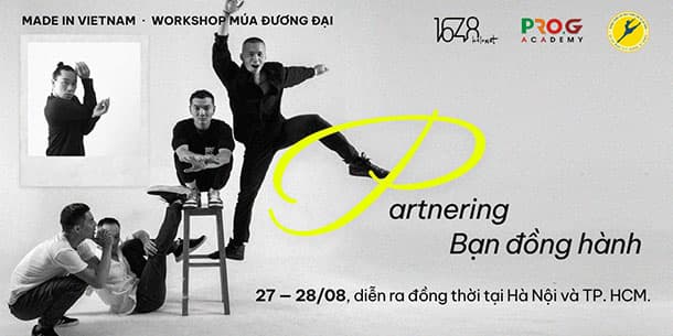 Chuỗi workshop Made in Vietnam 2022: PARTNERING