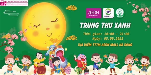 Sự kiện Trung Thu Xanh