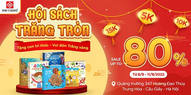 Hội sách trăng tròn 2022