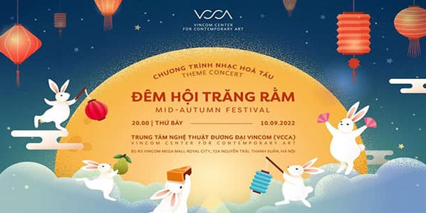 Chương trình nhạc hoà tấu "ĐÊM HỘI TRĂNG RẰM"