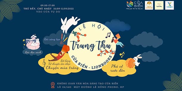 Lễ hội trung thu cửa biển - LIONBOOKS