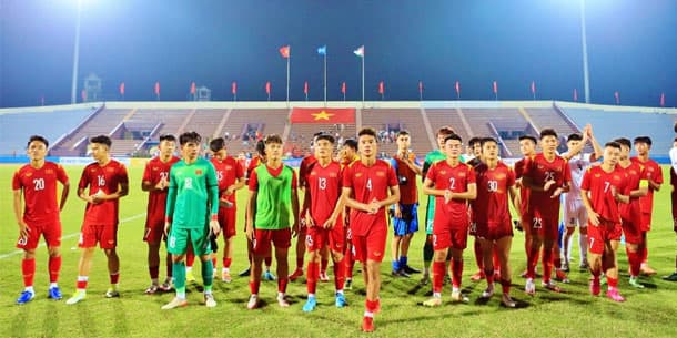 Danh sách chính thức tham dự Vòng loại U20 châu Á 2023 của ĐT U20 Việt Nam.