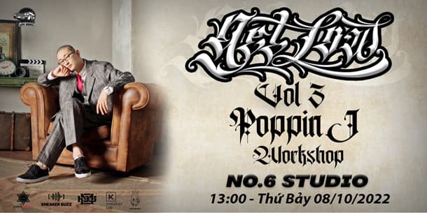 Cơ hội tham gia lớp Poppin J Popping Workshop Hanoi - Ngày 08.10.2022